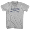 Dana Point Surf Adult Tri-Blend V-neck T-shirt by Tribe Lacrosse