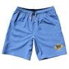 Delaware US State Flag 10" Swim Shorts Made in USA by Tribe Lacrosse