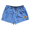 Delaware US State Flag 2.5" Swim Shorts Made in USA by Tribe Lacrosse