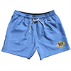 Delaware US State Flag 5" Swim Shorts Made in USA by Tribe Lacrosse