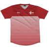 Denmark Rise Soccer Jersey Made In USA by Tribe Lacrosse