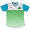 Djibouti Rise Soccer Jersey Made In USA by Tribe Lacrosse