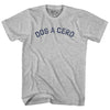 Dos A Cero Text Tee USA defeats Mexico Soccer Text Soccer Adult Cotton T-shirt by Tribe Lacrosse