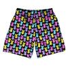 Easter Bunny Athletic Running Fitness Exercise Shorts 7" Inseam Shorts Made In USA by Tribe Lacrosse