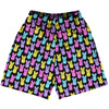 Easter Bunny Basketball Practice Shorts Made In USA by Tribe Lacrosse