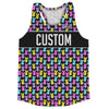 Easter Bunny Custom Running Track Tops Made In USA by Tribe Lacrosse