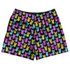 Easter Bunny Rugby Shorts Made In USA by Tribe Lacrosse