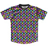 Easter Bunny Running Shirt Track Cross Made In USA by Tribe Lacrosse