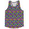 Easter Bunny Running Track Tops Made In USA by Tribe Lacrosse