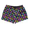 Easter Bunny 2.5" Swim Shorts Made in USA by Tribe Lacrosse