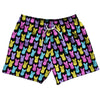 Easter Bunny 5" Swim Shorts Made in USA by Tribe Lacrosse