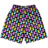 Easter Bunny Lacrosse Shorts Made In USA by Tribe Lacrosse