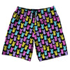 Easter Bunny 10" Swim Shorts Made in USA by Tribe Lacrosse