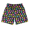 Easter Egg Athletic Running Fitness Exercise Shorts 7" Inseam Shorts Made In USA by Tribe Lacrosse