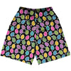 Easter Egg Basketball Practice Shorts Made In USA by Tribe Lacrosse