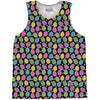 Easter Egg Basketball Practice Singlet Jersey by Tribe Lacrosse