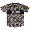 Easter Egg Custom Running Shirt Track Cross Made In USA by Tribe Lacrosse