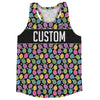 Easter Egg Custom Running Track Tops Made In USA by Tribe Lacrosse