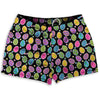Easter Egg Shorty Short Gym Shorts 2.5" Inseam Made In USA by Tribe Lacrosse