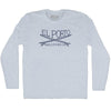 El Porto Surf Adult Tri-Blend Long Sleeve T-shirt by Tribe Lacrosse