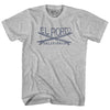 El Porto Surf Adult Cotton T-shirt by Tribe Lacrosse