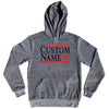 Election Custom Election Two Names And Year Tri-Blend Hoodie by Tribe Lacrosse