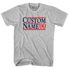 Election Custom Election Two Names And Year Youth Cotton T-shirt by Tribe Lacrosse
