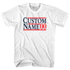 Election Custom Election Two Names And Year Youth Cotton T-shirt by Tribe Lacrosse