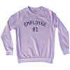 Employee Custom Number Adult Tri-Blend Sweatshirt by Tribe Lacrosse