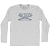 Encinitas Surf Adult Cotton Long Sleeve T-shirt by Tribe Lacrosse