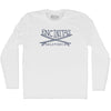 Encinitas Surf Adult Cotton Long Sleeve T-shirt by Tribe Lacrosse