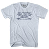 Encinitas Surf Adult Tri-Blend T-shirt by Tribe Lacrosse