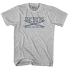 Encinitas Surf Adult Cotton T-shirt by Tribe Lacrosse