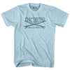 Encinitas Surf Adult Cotton T-shirt by Tribe Lacrosse