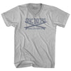 Encinitas Surf Adult Tri-Blend V-neck T-shirt by Tribe Lacrosse