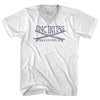 Encinitas Surf Adult Tri-Blend V-neck T-shirt by Tribe Lacrosse