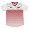 England Rise Soccer Jersey Made In USA by Tribe Lacrosse