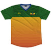 Ethiopia Rise Soccer Jersey Made In USA by Tribe Lacrosse