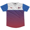 Faroe Islands Rise Soccer Jersey Made In USA by Tribe Lacrosse