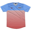 Fiji Rise Soccer Jersey Made In USA by Tribe Lacrosse