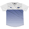 Finland Rise Soccer Jersey Made In USA by Tribe Lacrosse