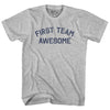 First Team Awesome Youth Cotton T-shirt by Tribe Lacrosse