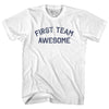 First Team Awesome Youth Cotton T-shirt by Tribe Lacrosse