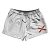 Florida US State Flag 2.5" Swim Shorts Made in USA by Tribe Lacrosse