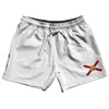 Florida US State Flag 5" Swim Shorts Made in USA by Tribe Lacrosse