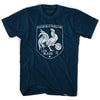 France Soccer Adult Tri-Blend T-shirt by Tribe Lacrosse