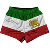 Free Iran Country Flag Womens & Girls Sport Shorts End Made In USA by Tribe Lacrosse