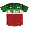 Free Iran Finish Line Running Shirt Track Cross Made In USA by Tribe Lacrosse