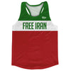Free Iran Finish Line Running Track Tops Made In USA by Tribe Lacrosse
