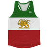 Free Iran Flag Running Track Tops Made In USA by Tribe Lacrosse